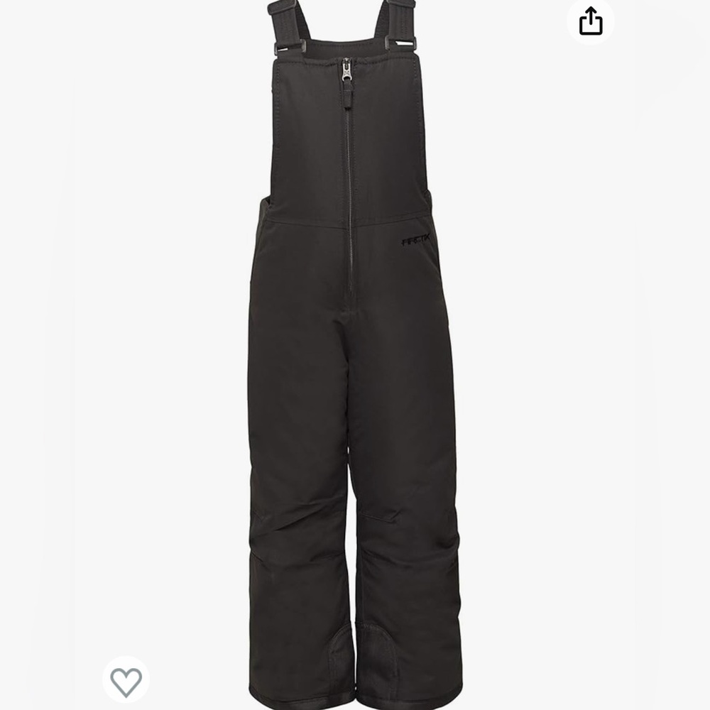 Toddler Snow Coveralls